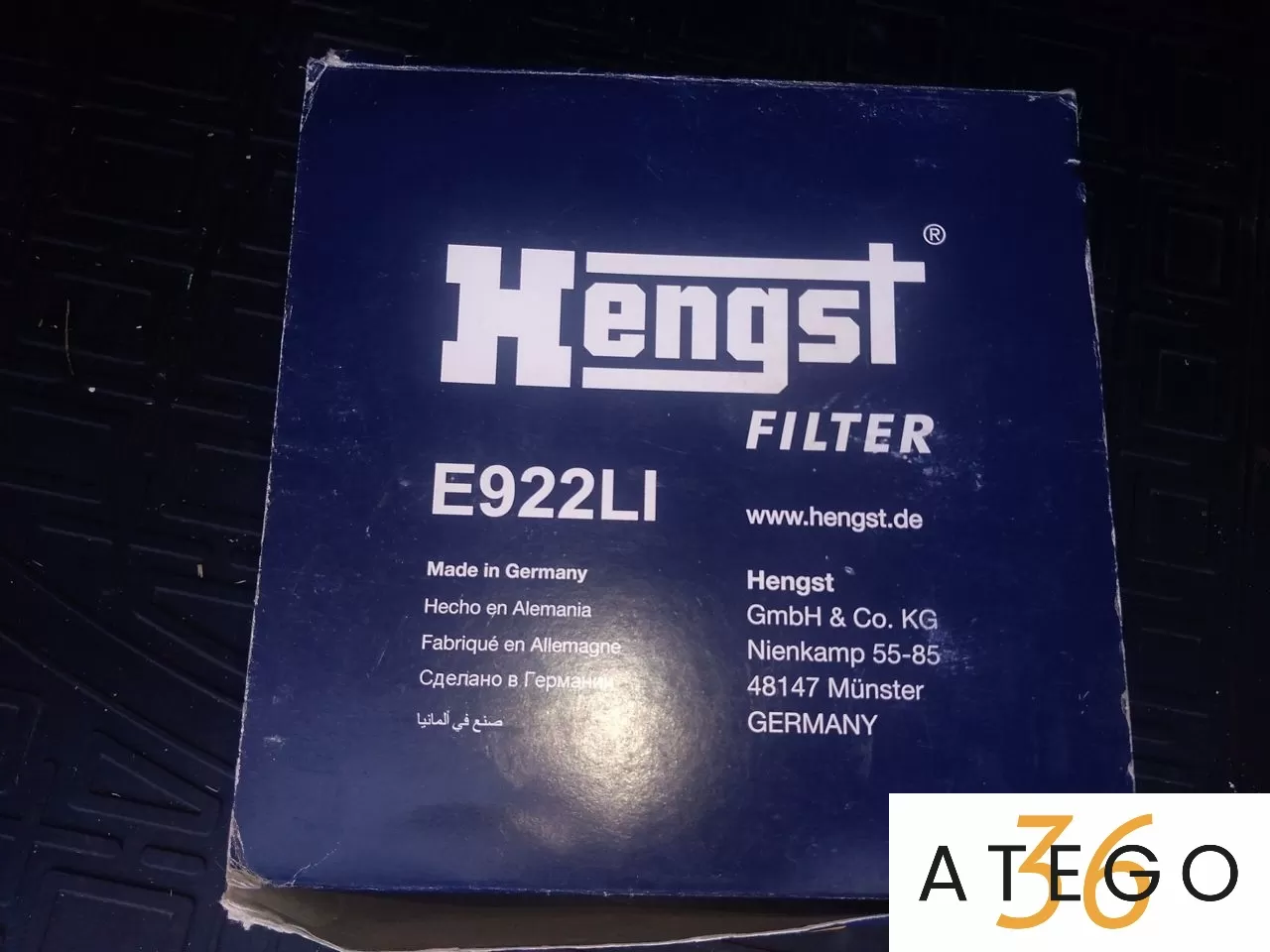 Фильтр салона Фольксваген Транспортер