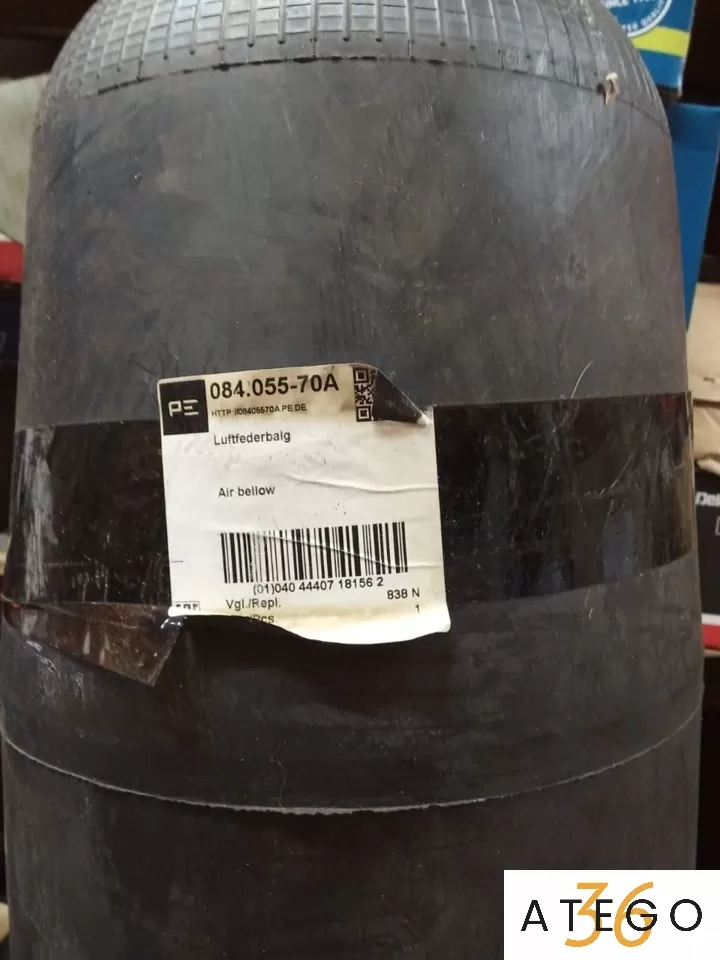 Пневмоподушка без стакана 838N