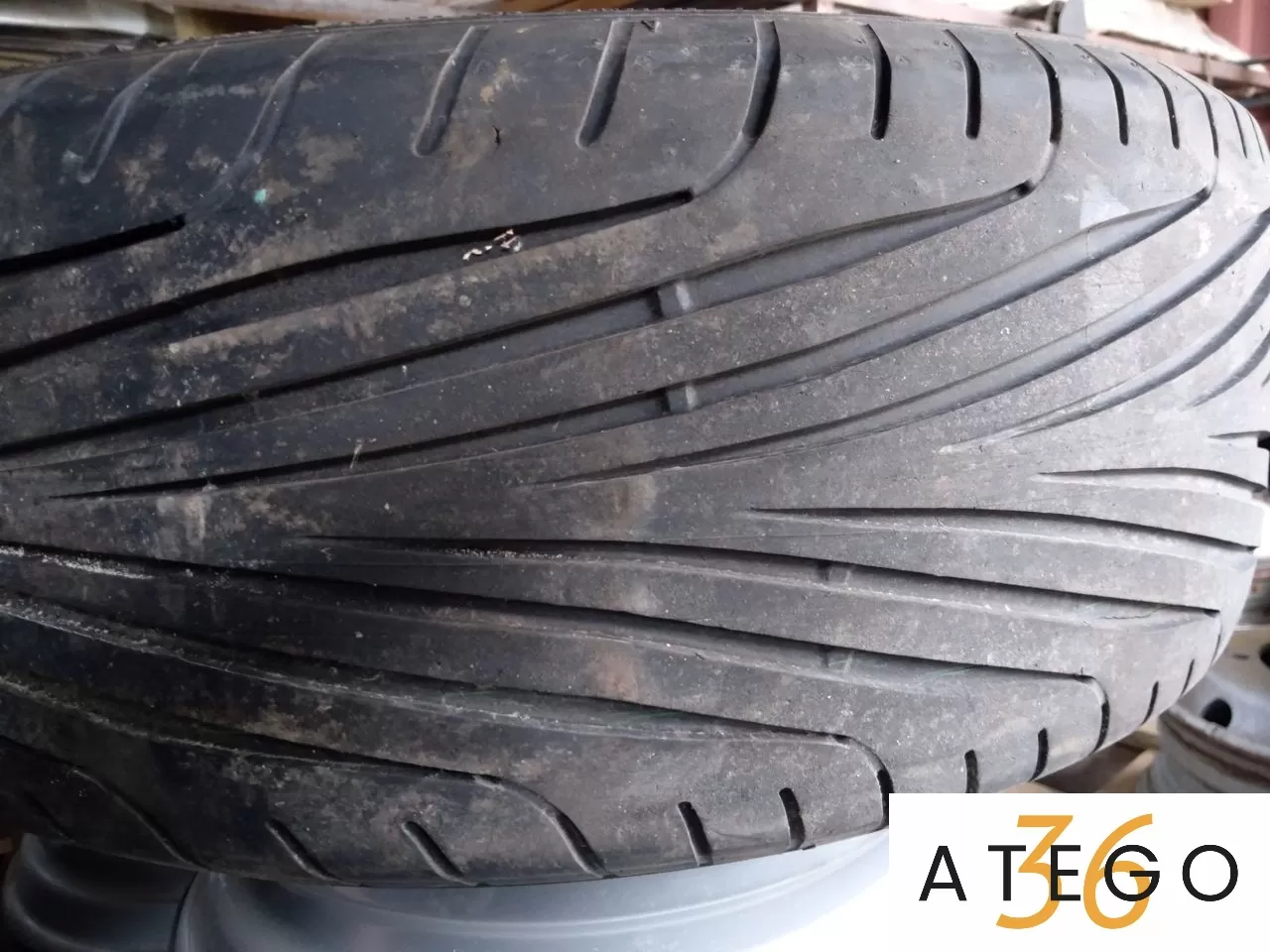 225/55*17 Шины б/у