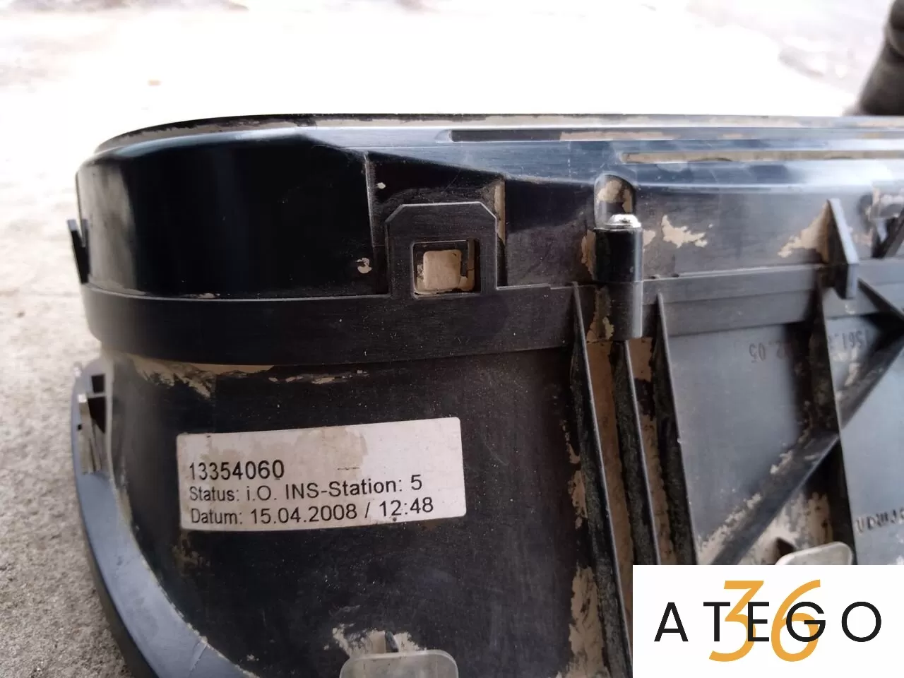 0044460821 комбинация приборов Мередес Актрос/Аксо