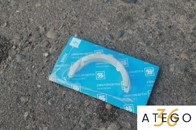 Упорный вкладыш коленвала Mercedes-Benz KS — двигатели в разборе, новое