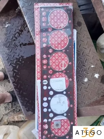 Прокладка ГБЦ Elring для двигателя OM366A/LA, OM364A, OM366LA