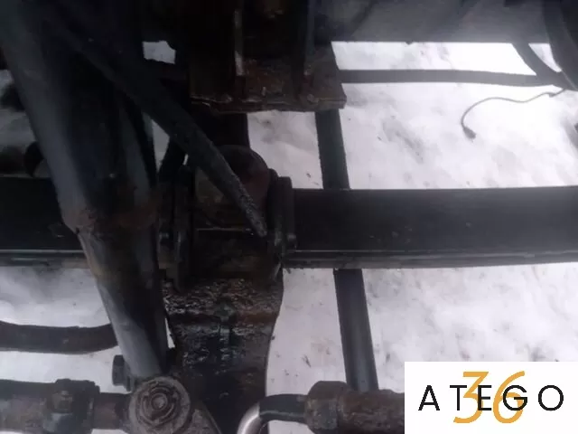 Рессора передняя/задняя MAN TGL — оригинальная запчасть, б/у