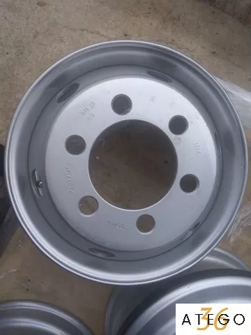 Диск колесный 17.5x6.75 Япония/Корея — новые штампованные диски для грузовиков