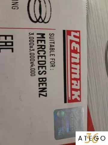 Кольца поршневые 130мм YENMAK для OM501LA, OM502LA