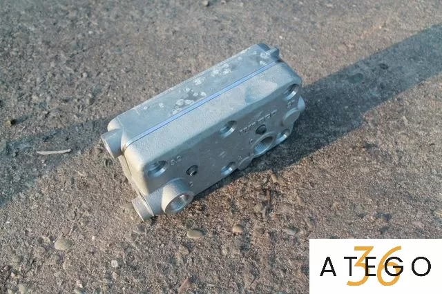 Головка компрессора Mercedes OM460/OM457 оригинал WABCO