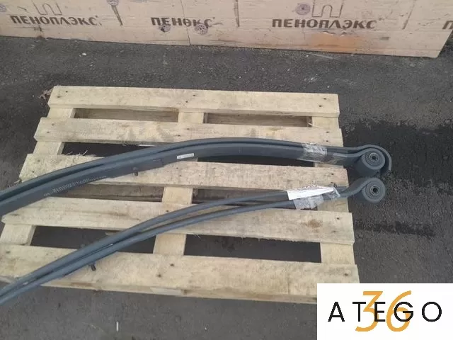 Передняя рессора Mercedes Atego 1218 - новая, ЧМЗ