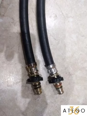 Шланг тормозной передний Mercedes-Benz Atego оригинал | В наличии