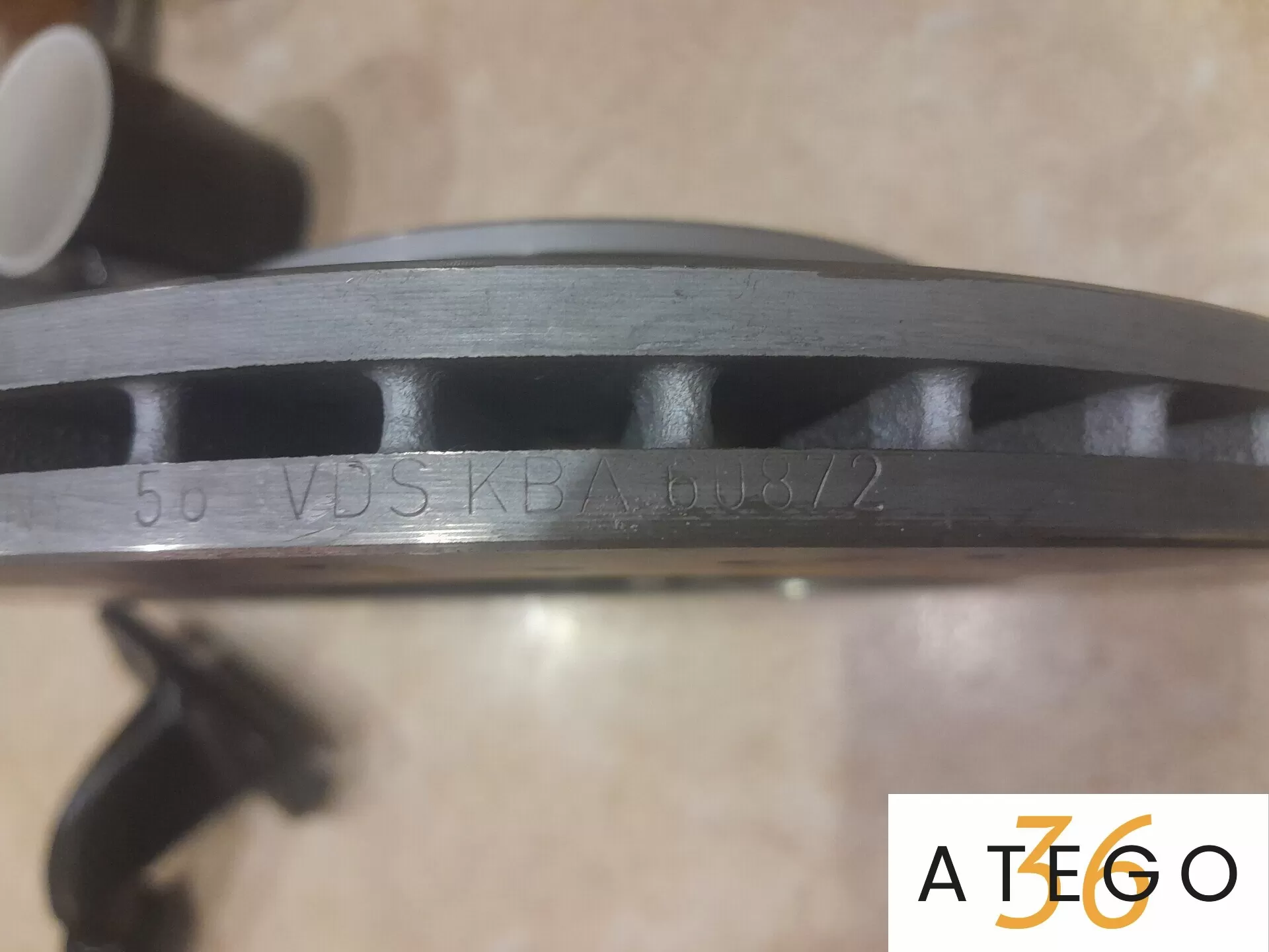 Тормозные диски передние HYUNDAI 