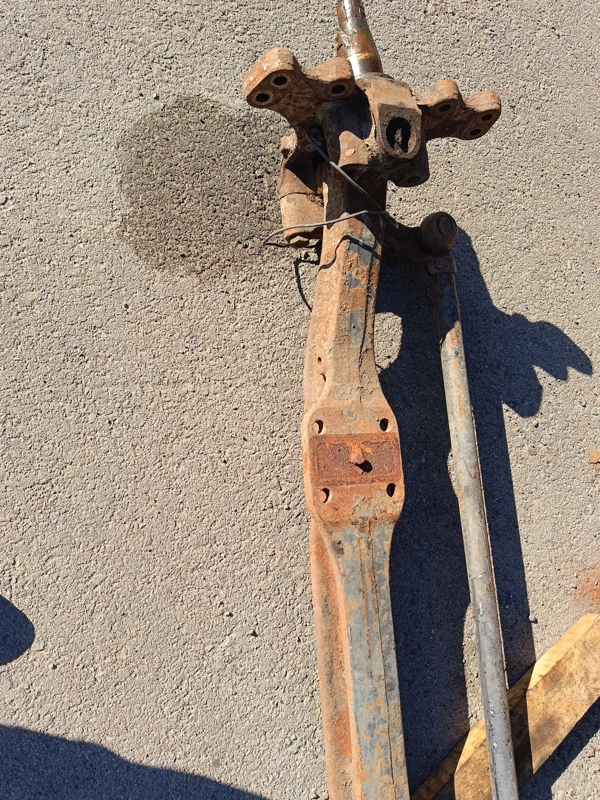 балка передняя Мерседес-Бенц 1217