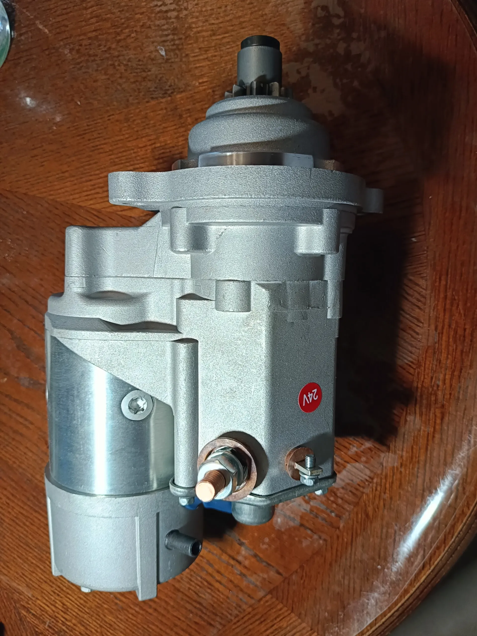 стартер двигателя  OM352/OM353/OM356 24 вольта