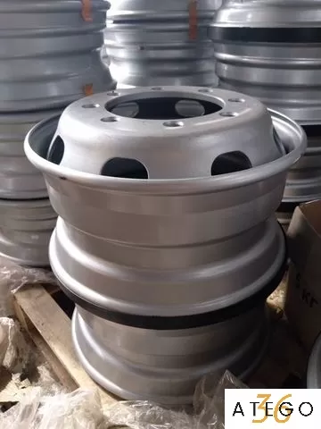 Диск колесный 8,25x19,5 MAN, Mercedes-Benz