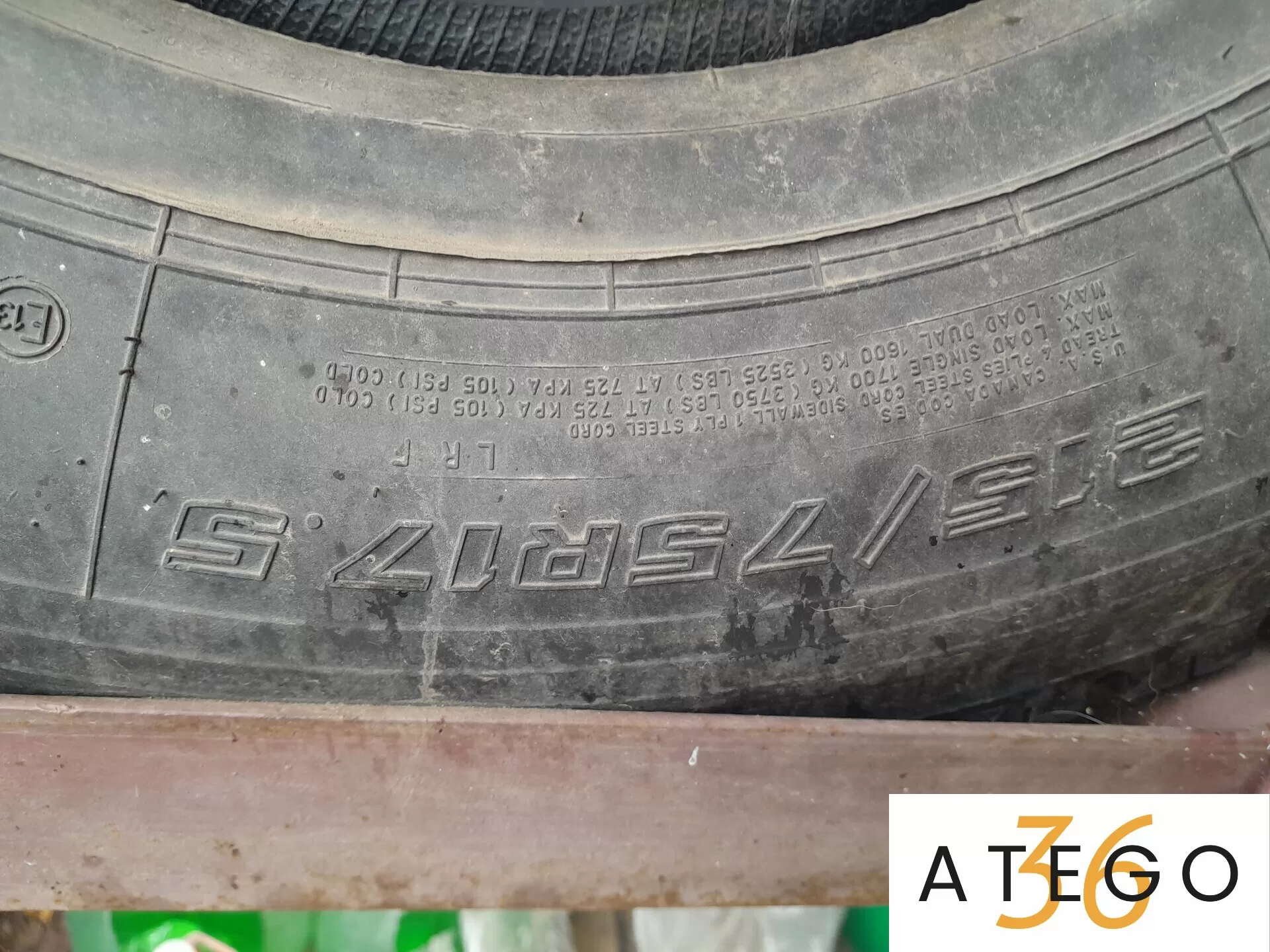 Sava orjak 03 215/75 r17.5