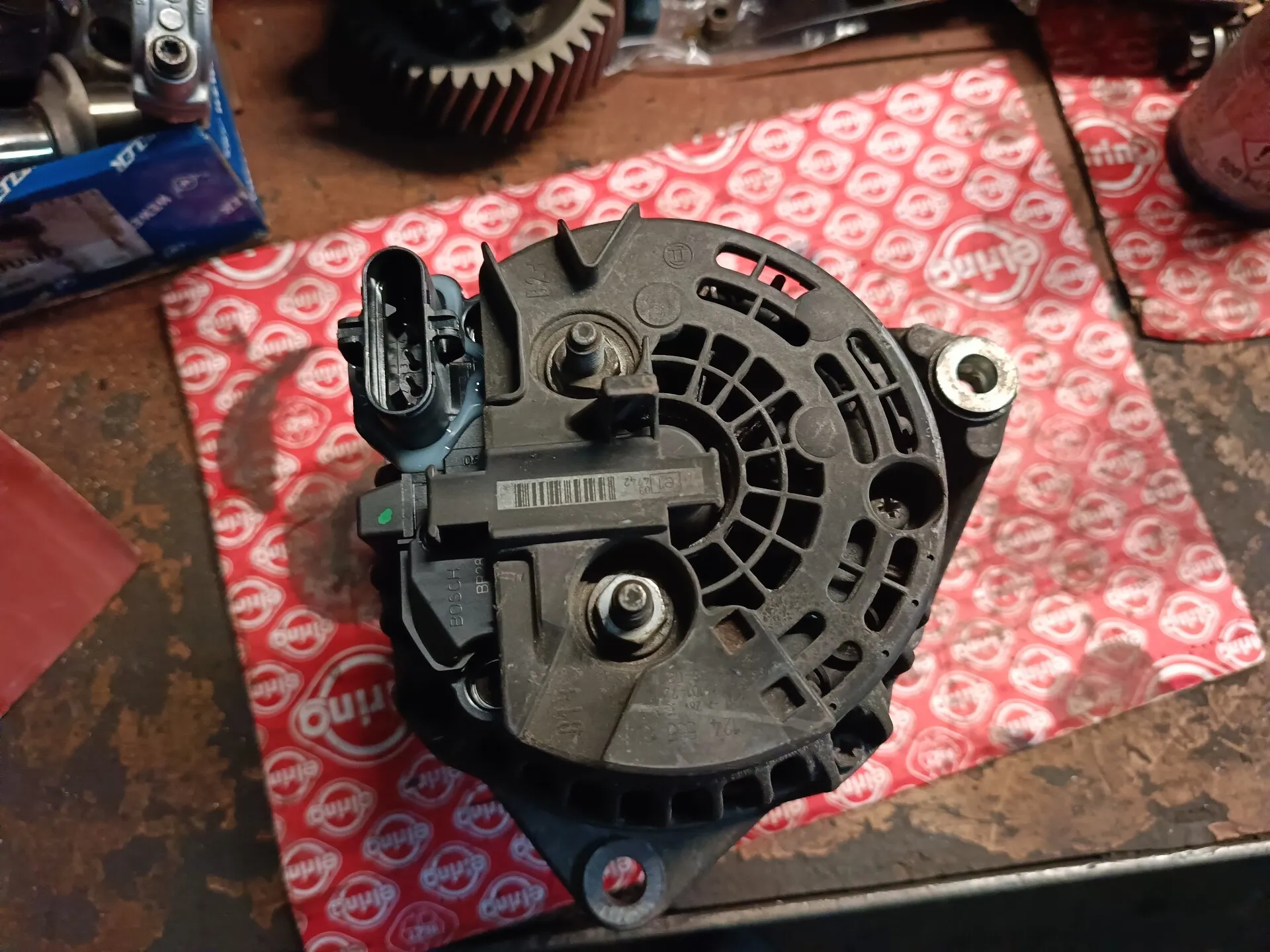 генератор MAN TGL 51261017271