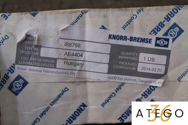 Четырёхконтурный защитный клапан Mercedes-Benz