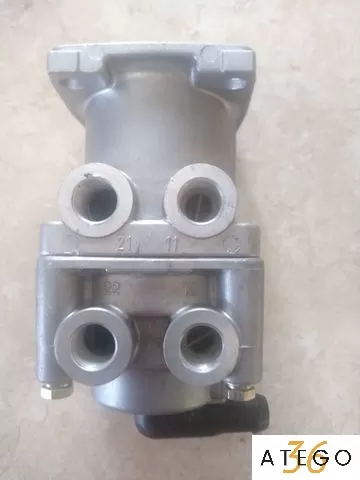 Кран тормозной ножной Scania,Volvo, DAF, Mercedes