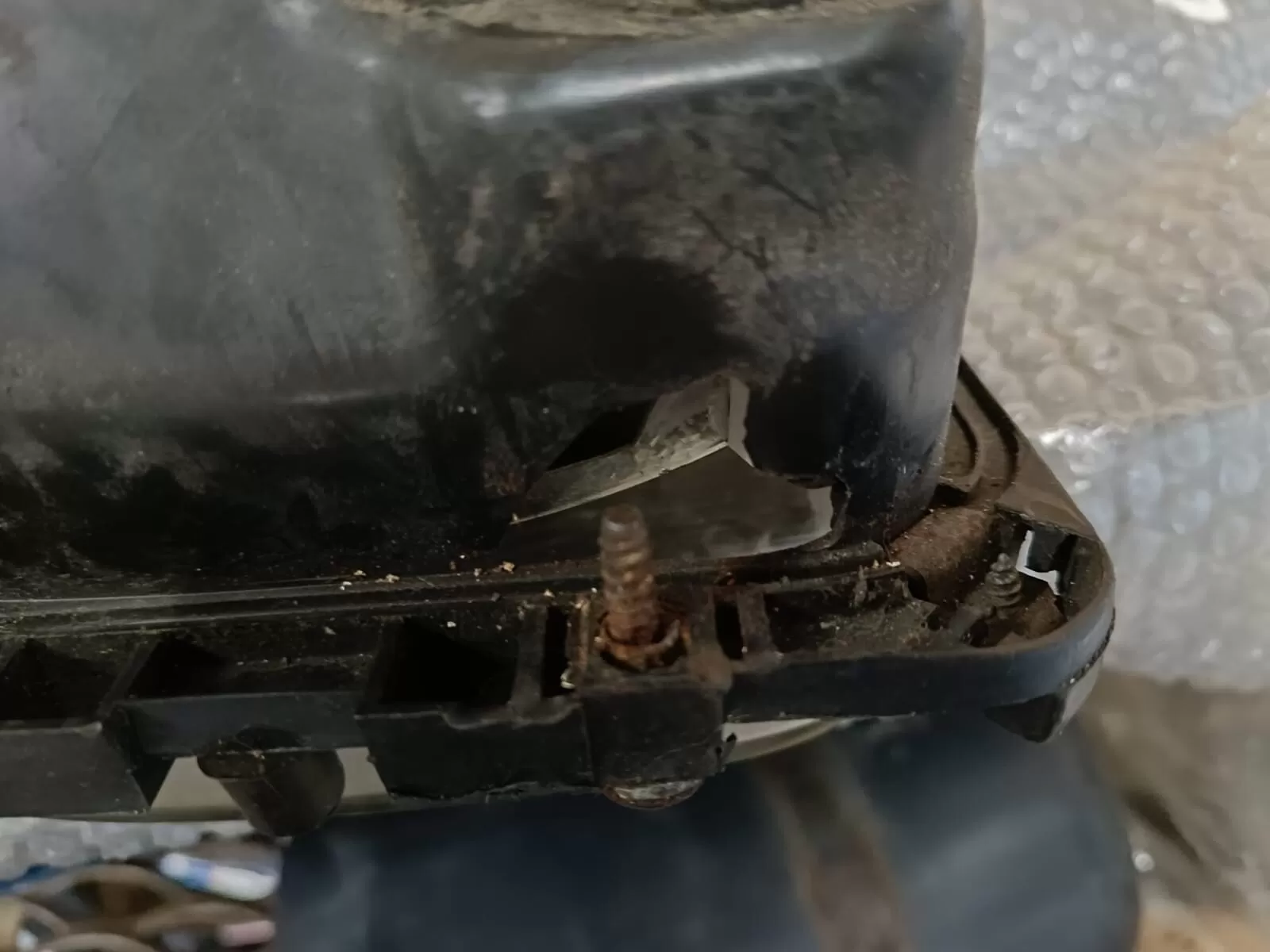 Левая фара Mercedes-Benz 814 — автосвет, б/у, оригинал