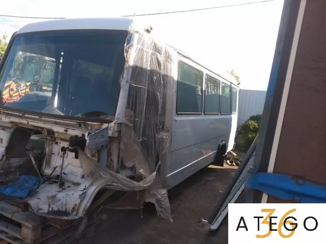 Кузов кабины автобус Mercedes 814