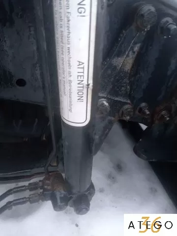 Цилиндр подъема кабины MAN TGL,TGM