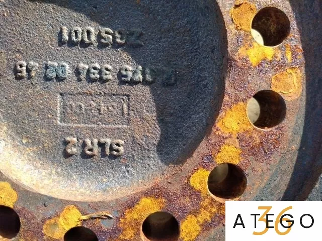 Фланец передней ступицы