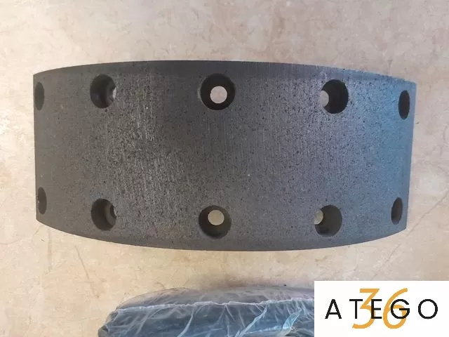 Накладки тормозные