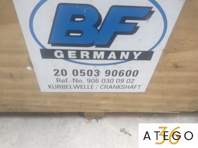 Коленвал Мерседес-Бенц Атего/Аксор