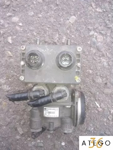 Главный тормозной кран Мерседес-Бенц Атего