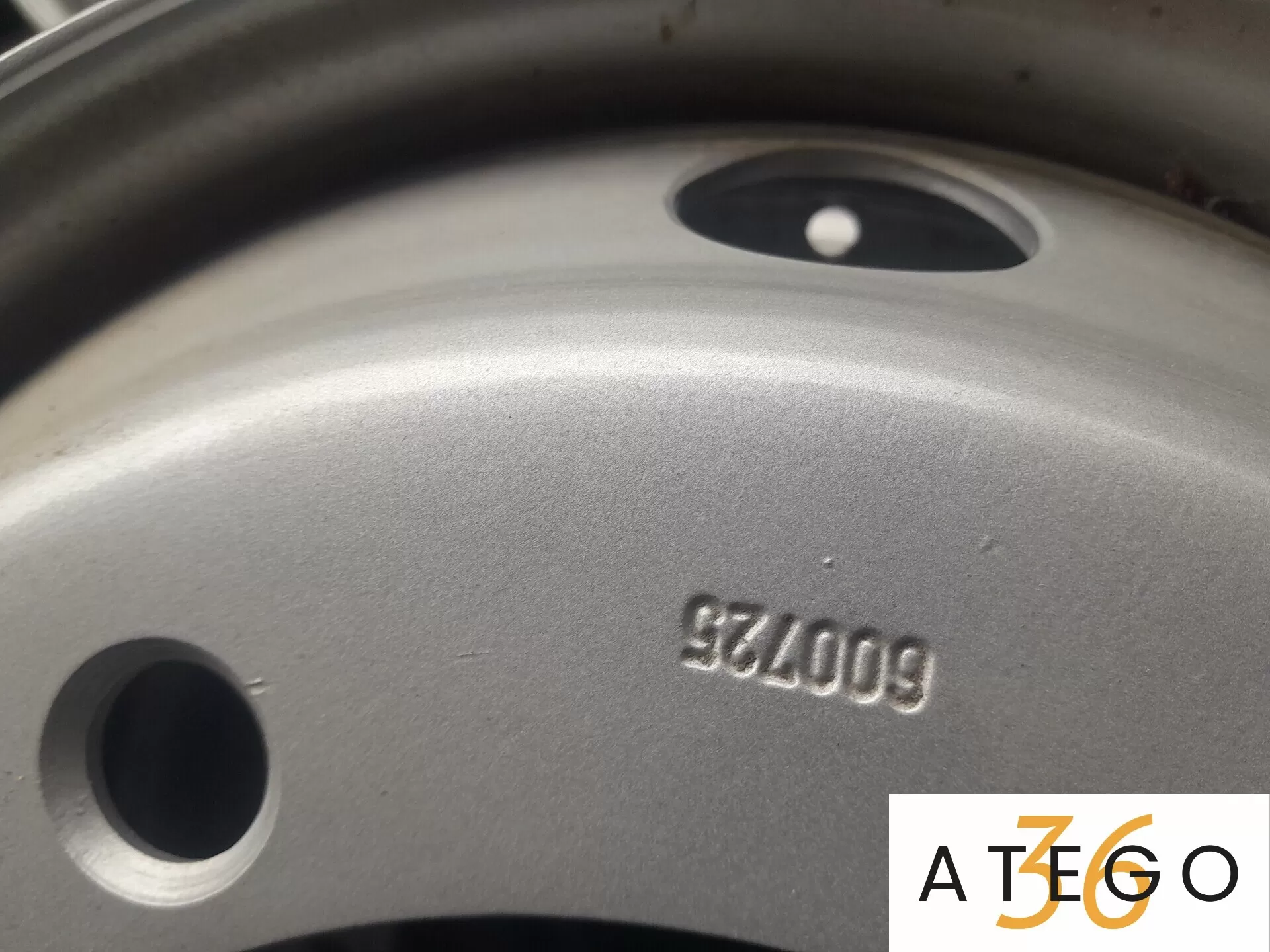 Диск колесный 17,5*6.00 Мерседес-Бенц Атего