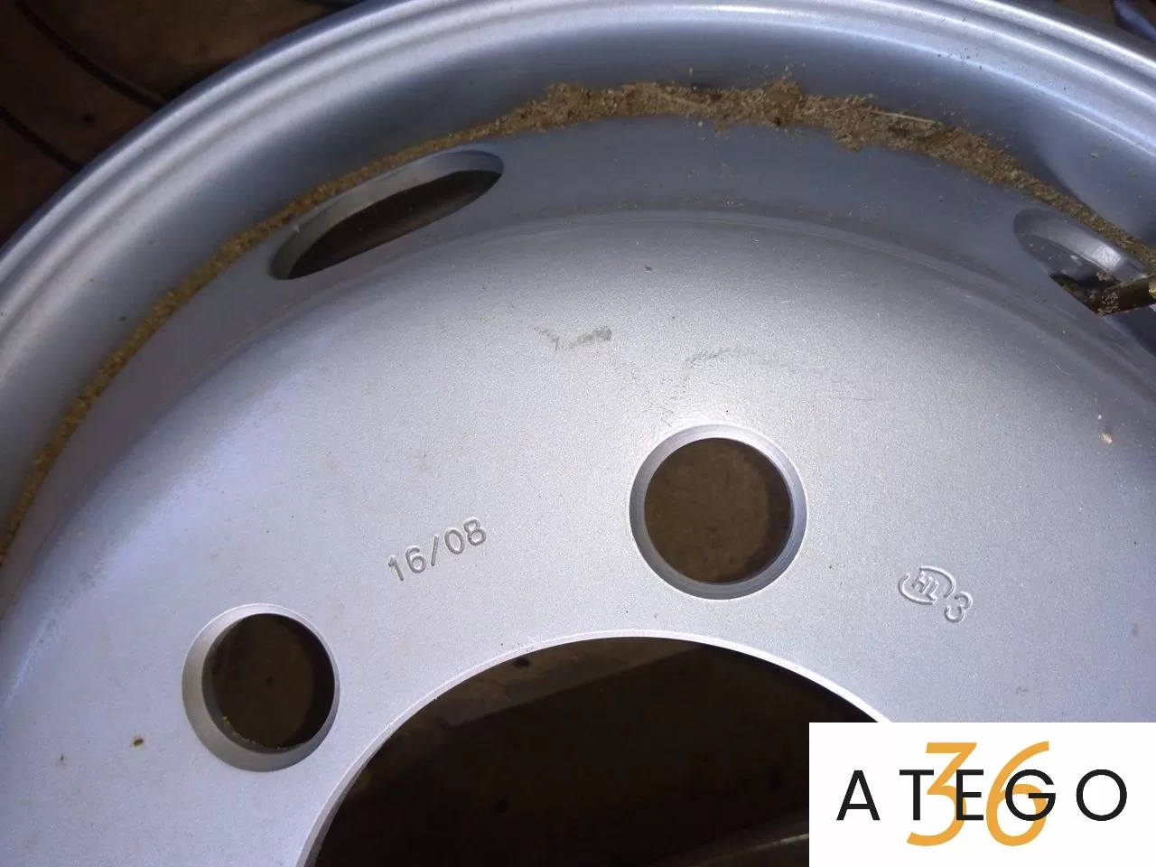 Диск колесный для Hyundai HD-120