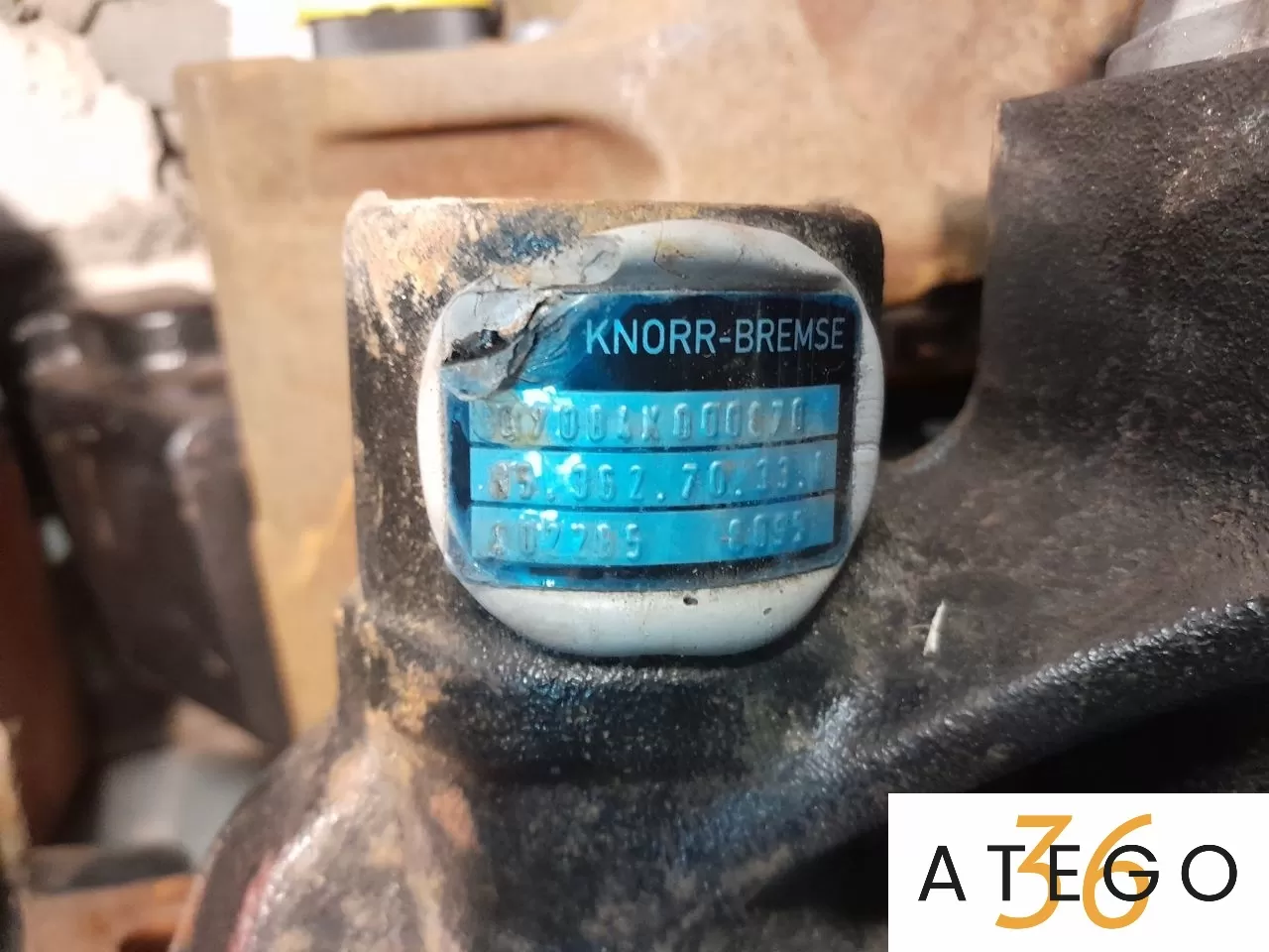 Суппорт тормозной