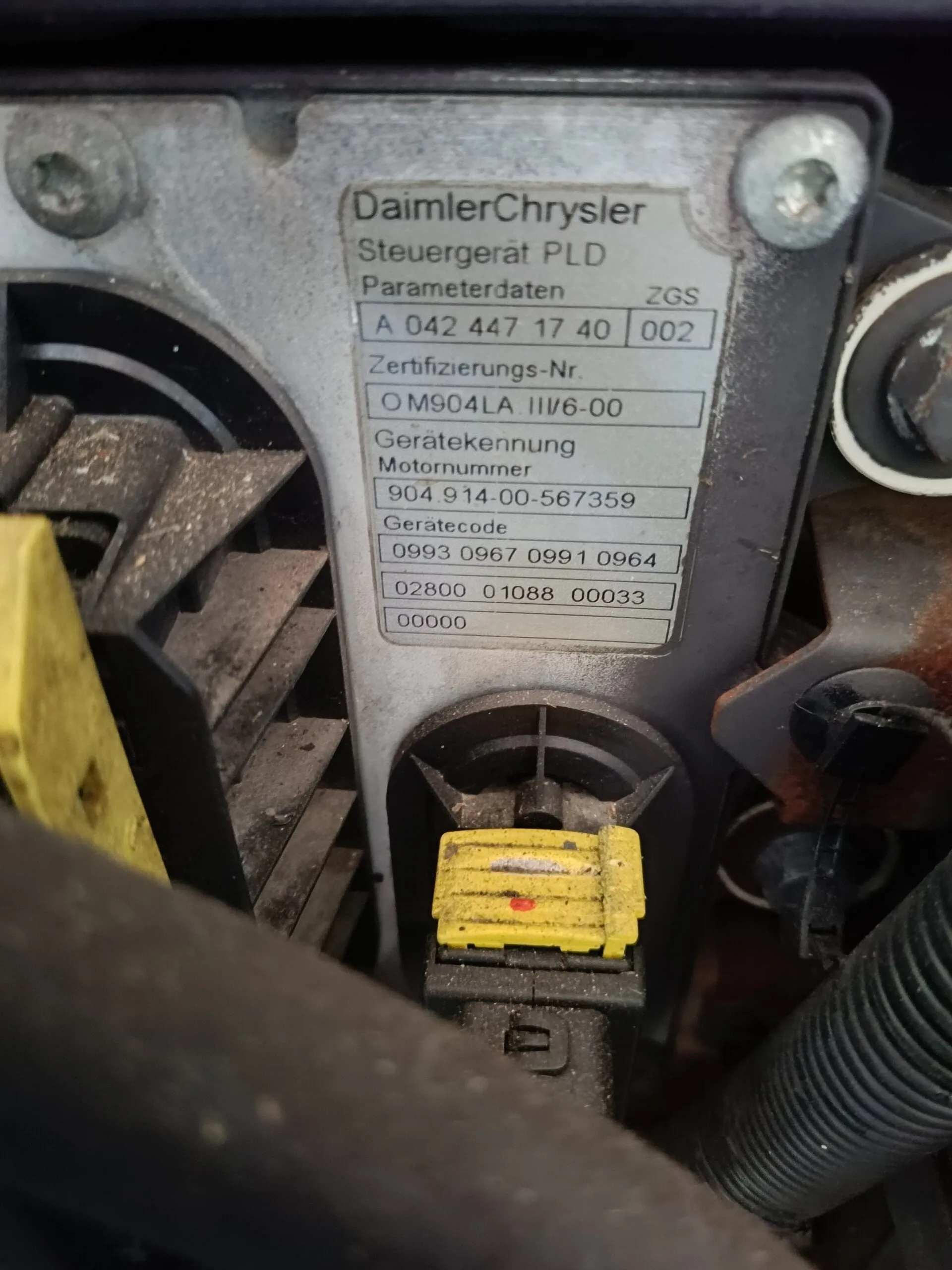 A9040965599 турбина Мерседес-Бенц Варио Евро-3