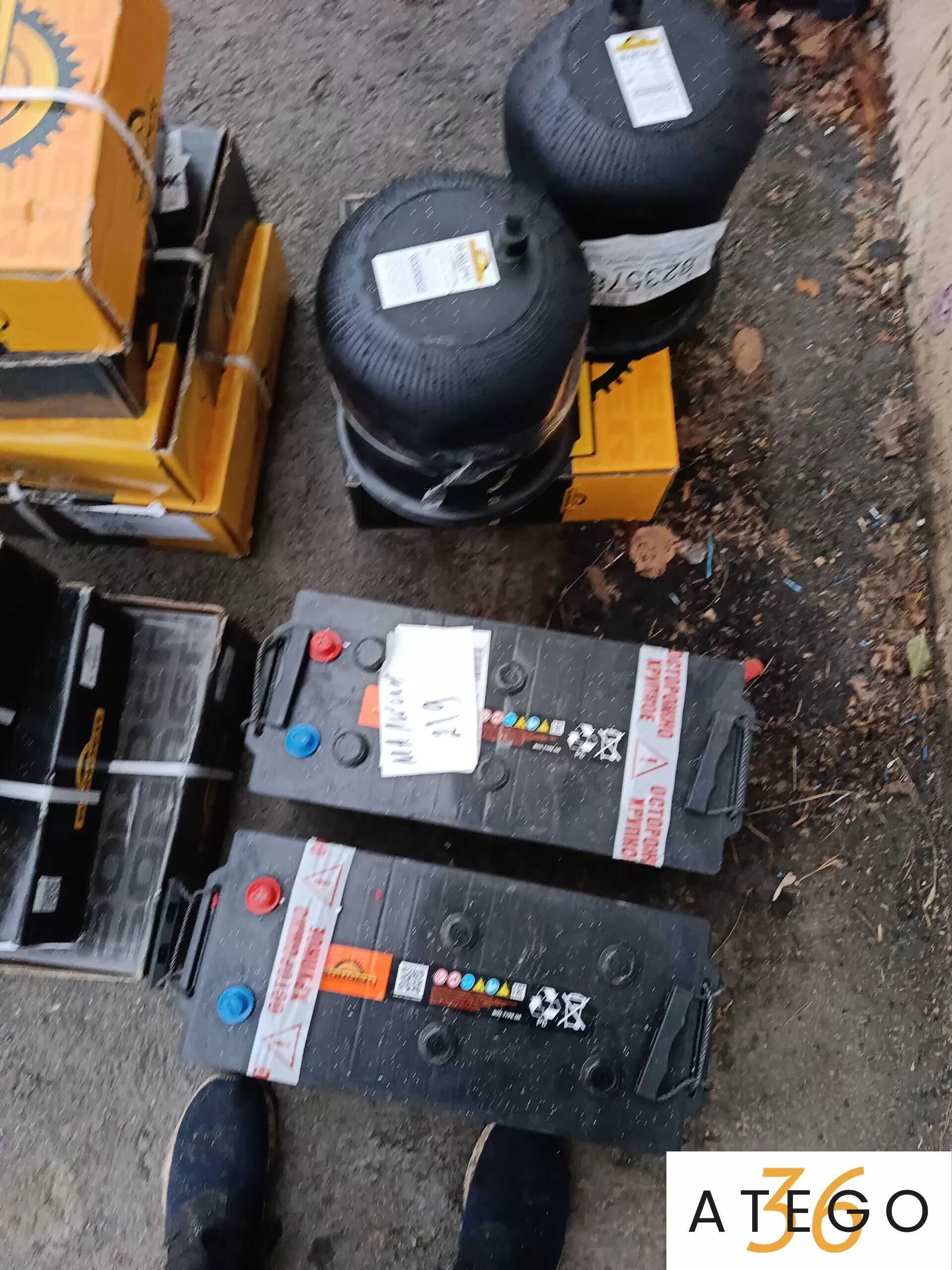  Аккумулятор Standart+ 190Ah 1150А