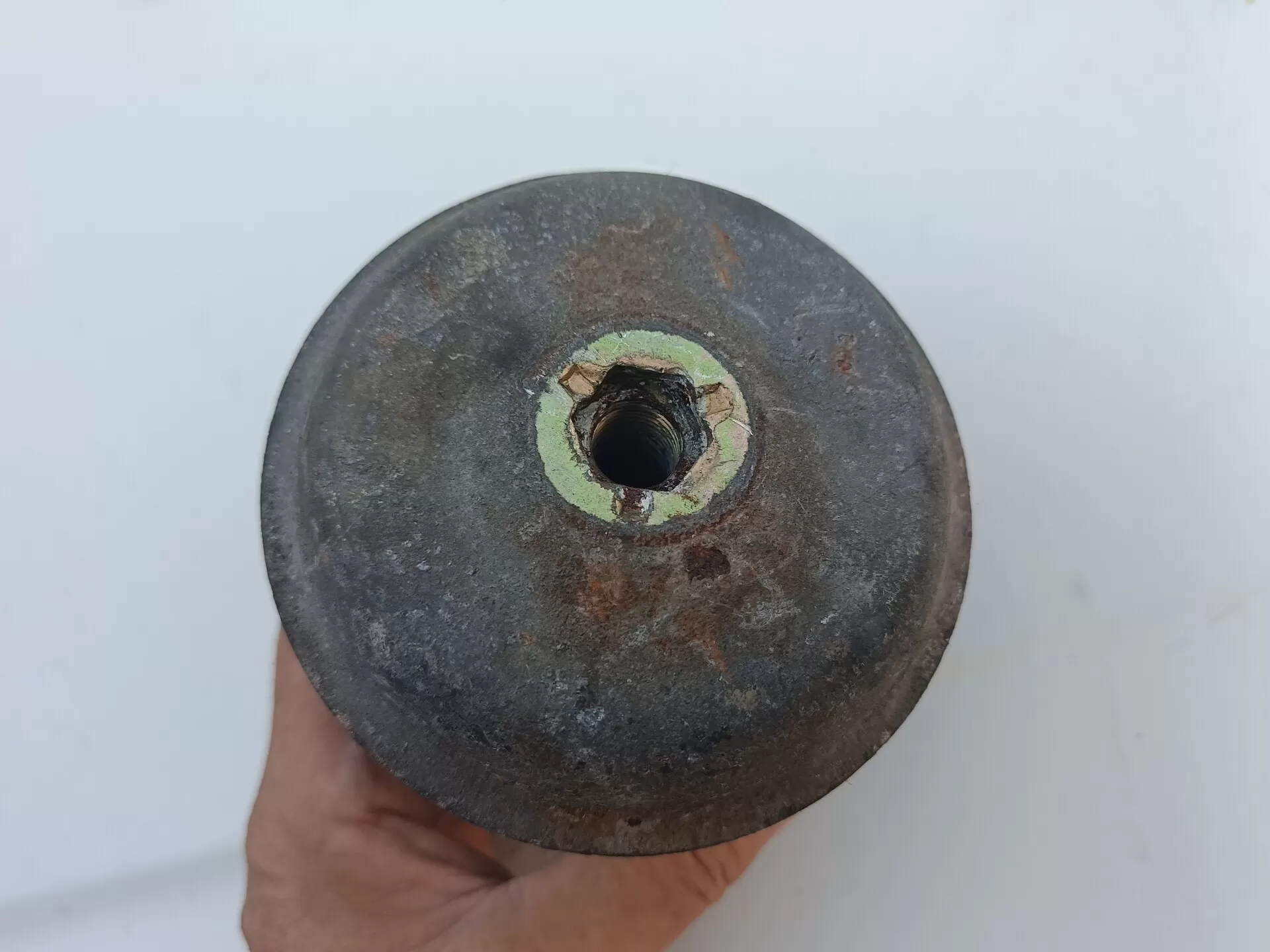 Подушка двигателя OM364/OM364LA Mercedes-Benz в сборе, б/у