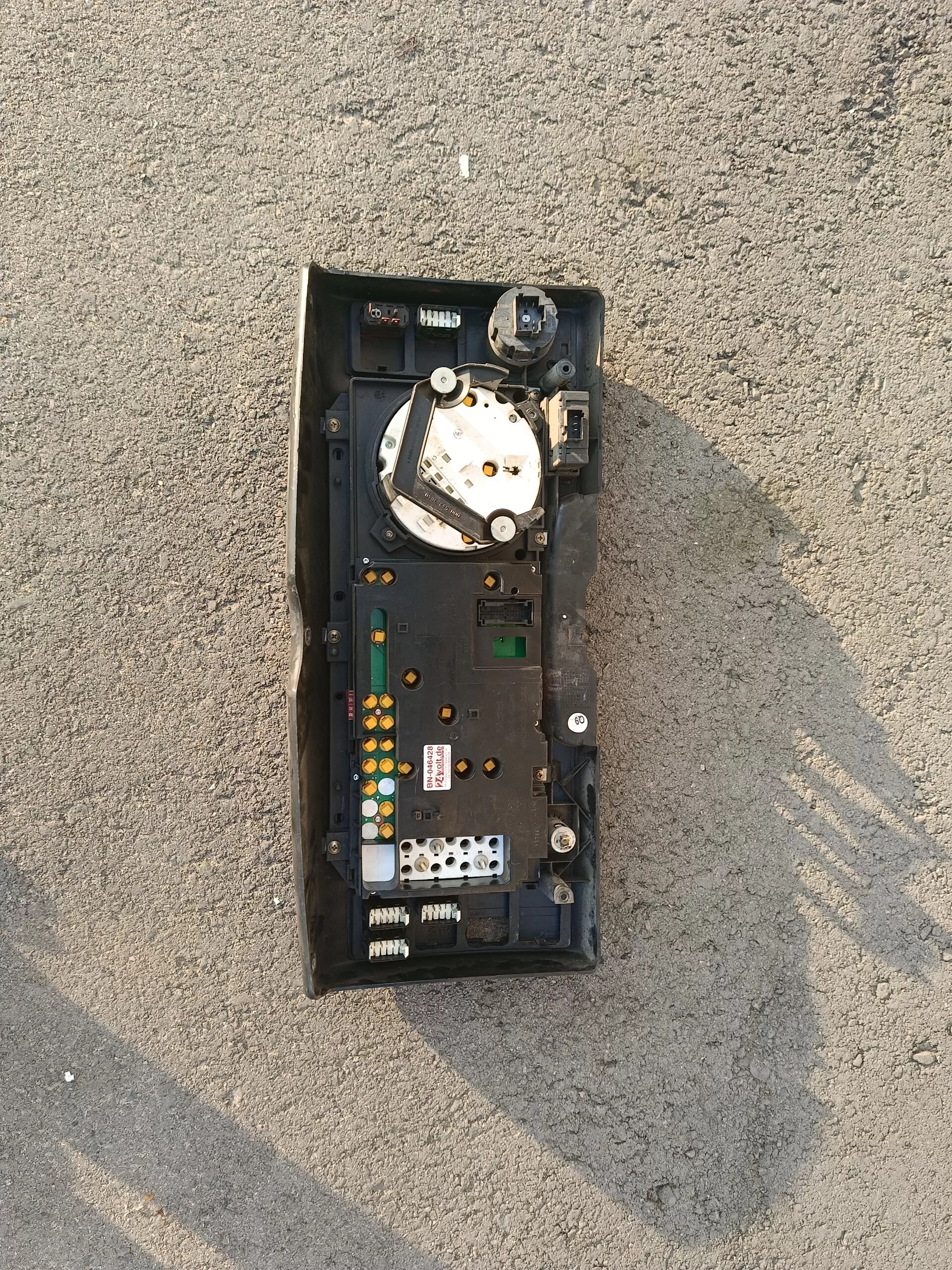 0005427201 щиток приборов Мерседес Варио