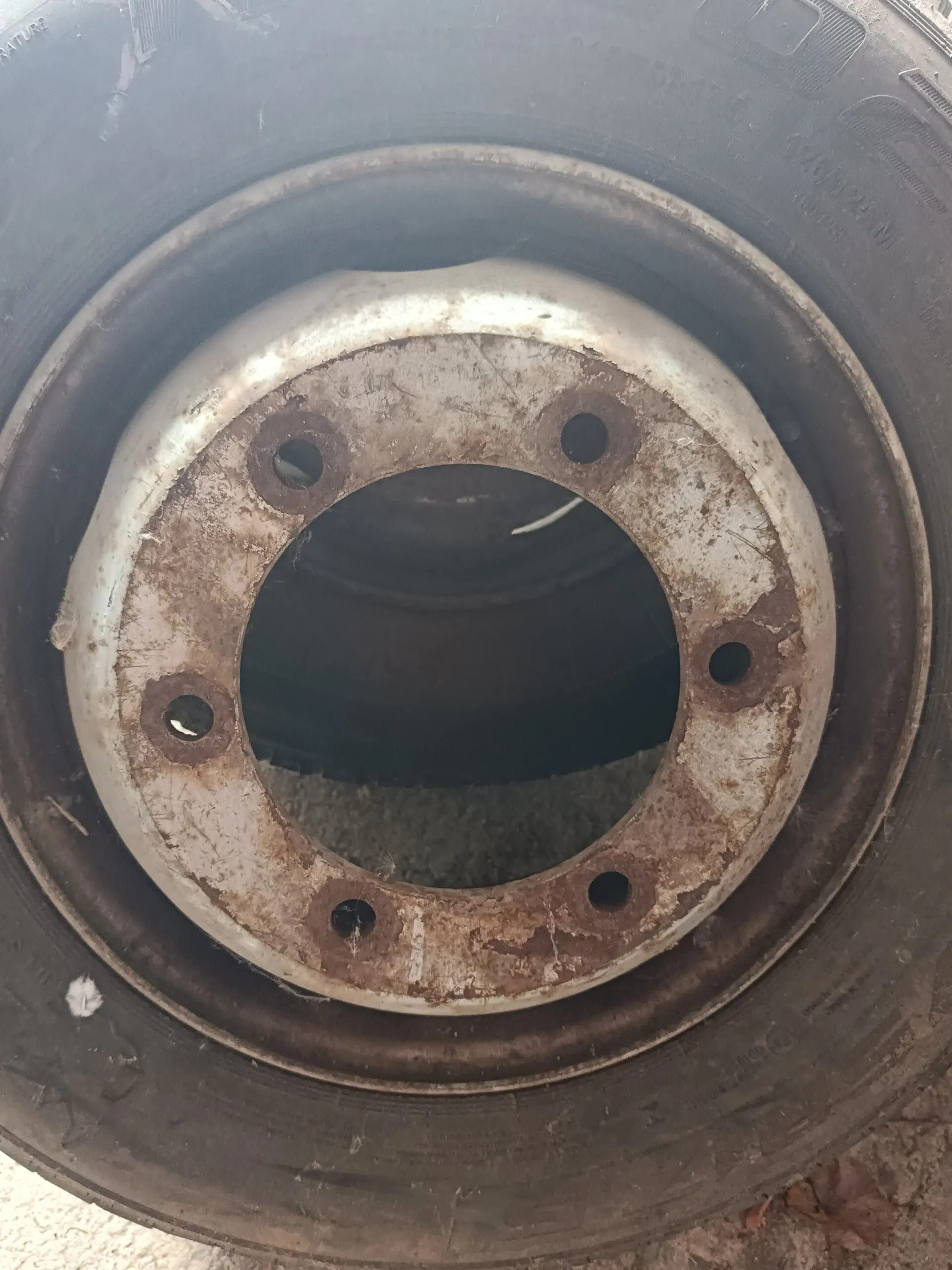 Диск колесный 6.00*17,5 Мерседес-Бенц Атего, Ман