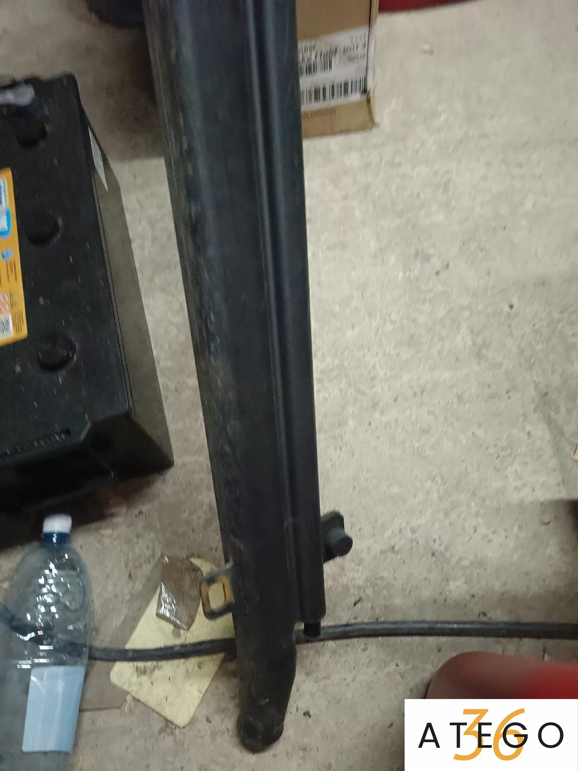 заливная топливная магистраль Мерседес-Бенц Варио