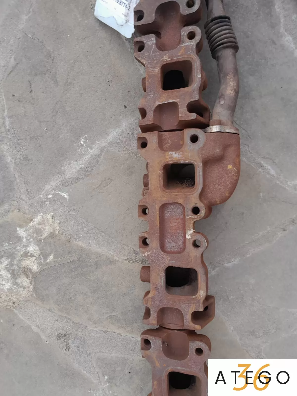 Коллектор выпускной Ман двигатель D0836LF50-56