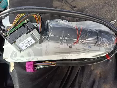 подрулевой переключатель 0085450124