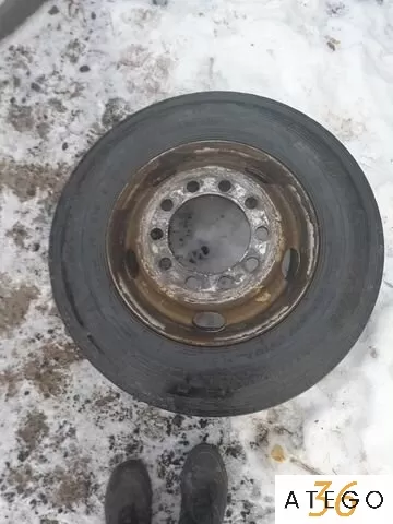 Диск колесный с резиной 215/75 R17.5 Cordiant для грузовиков