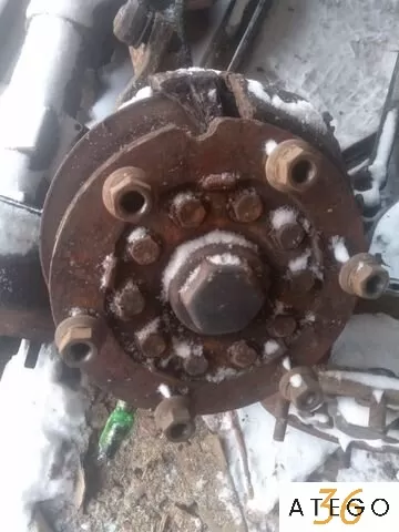 Балка передняя MAN