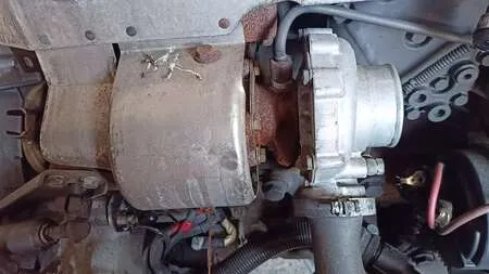 A9040965599 турбина Мерседес-Бенц Варио Евро-3