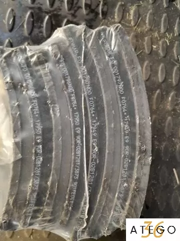 Тормозные накладки 130мм для барабана 364мм — новые, Польша