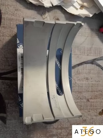 Вкладыши коренные двигателя MAN D0834 D0836 Kolbenschmidt