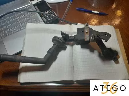 кран печки Мерседес-Бенц Варио 