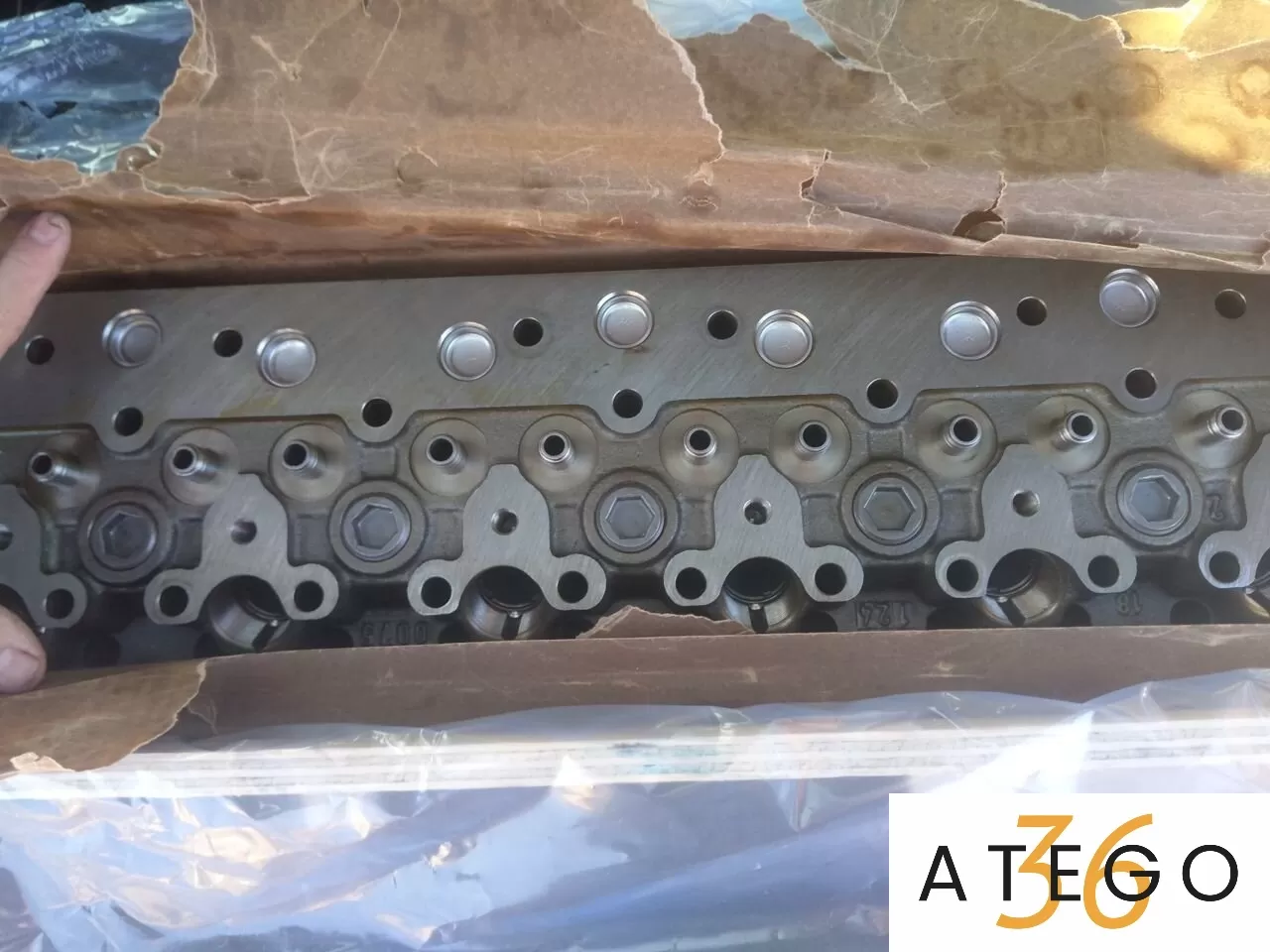 ГБЦ двигателя OM366LA, OM366A