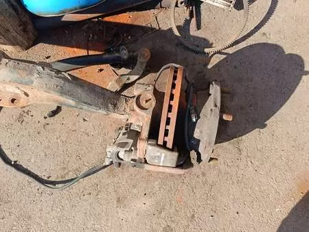 балка передняя в сборе Мерседес-Бенц 1218