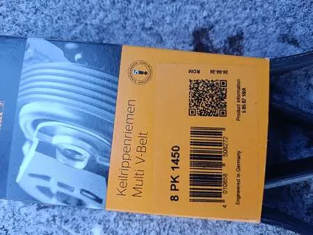 ремень поликлиновый 8PK1475